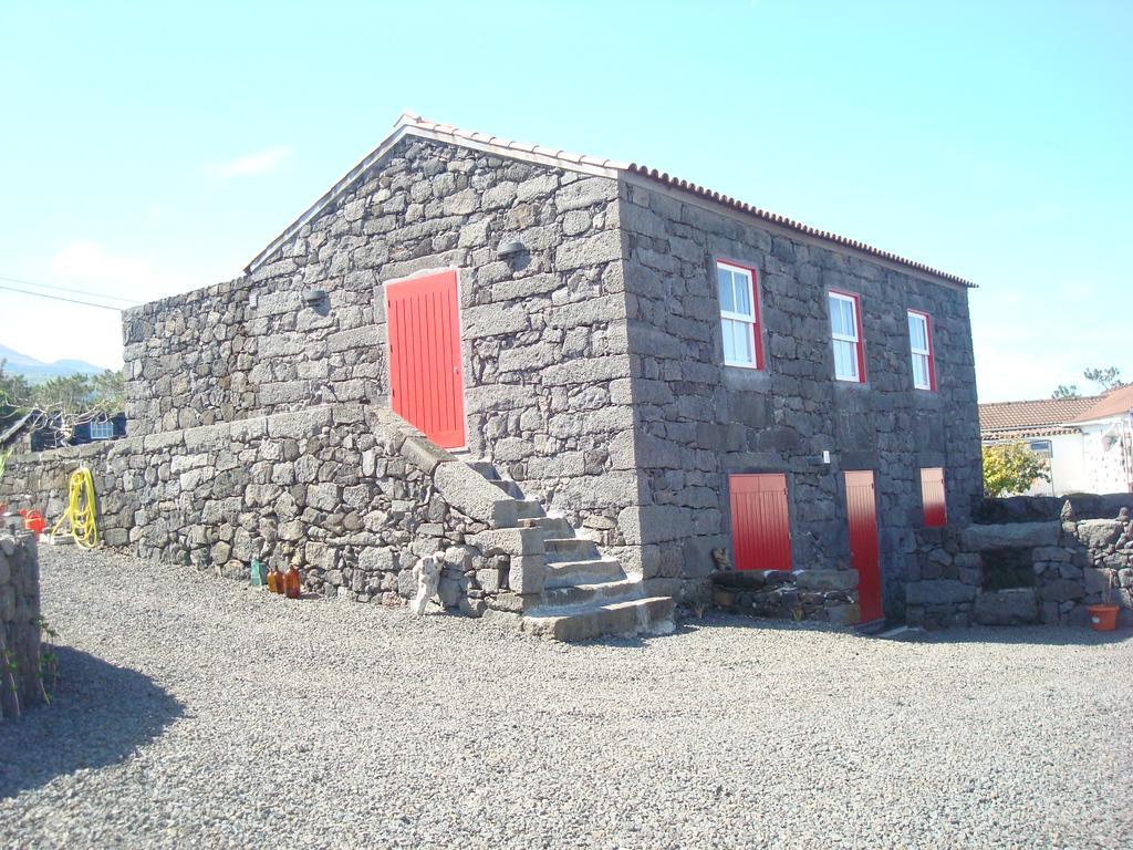 Gasthaus Casas Alto Da Bonanca São Roque do Pico Exterior foto