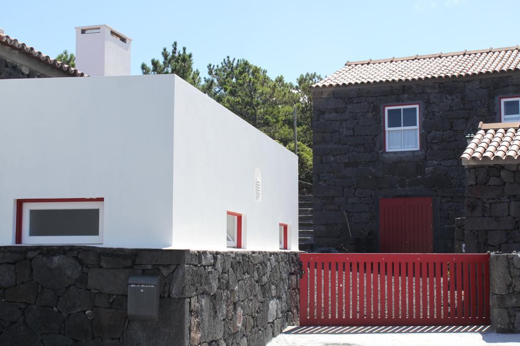 Gasthaus Casas Alto Da Bonanca São Roque do Pico Exterior foto