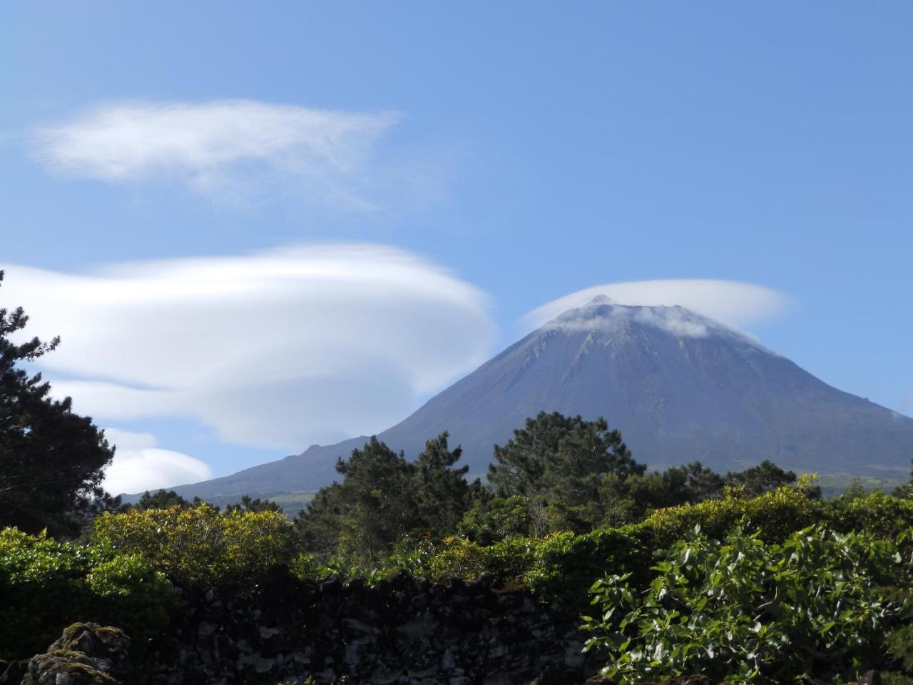 Gasthaus Casas Alto Da Bonanca São Roque do Pico Exterior foto