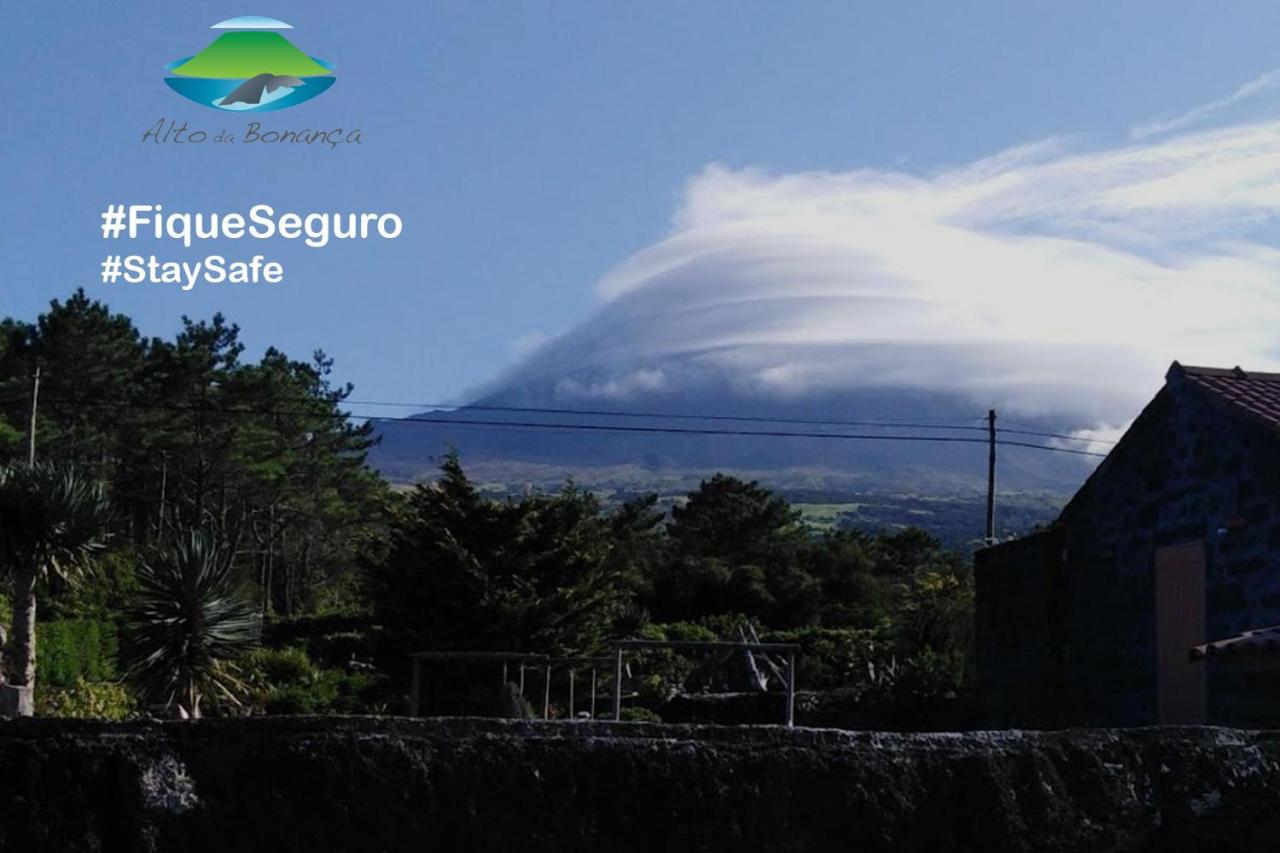 Gasthaus Casas Alto Da Bonanca São Roque do Pico Exterior foto